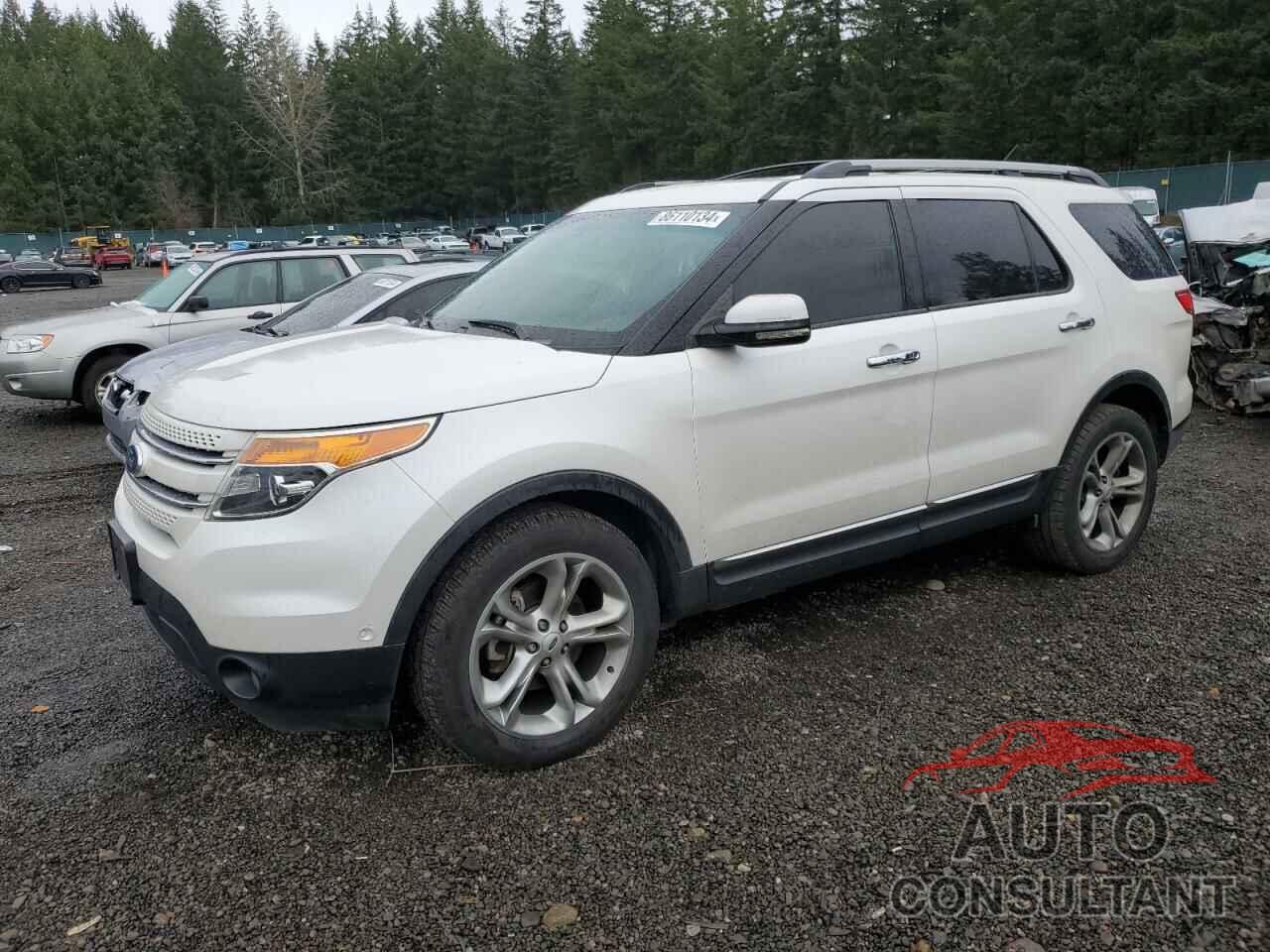 FORD EXPLORER 2012 - 1FMHK8F83CGA56899