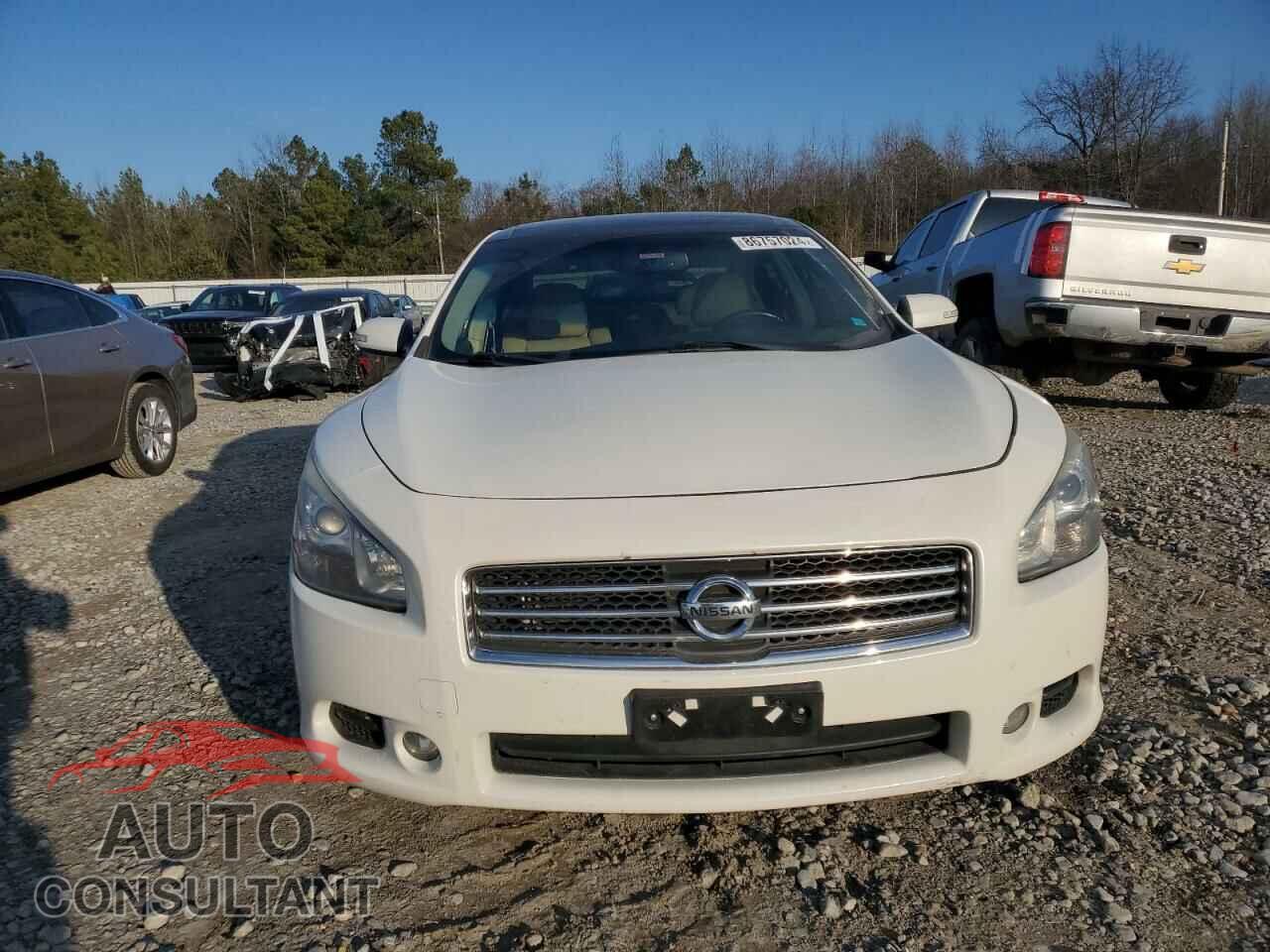 NISSAN MAXIMA 2011 - 1N4AA5AP4BC862011