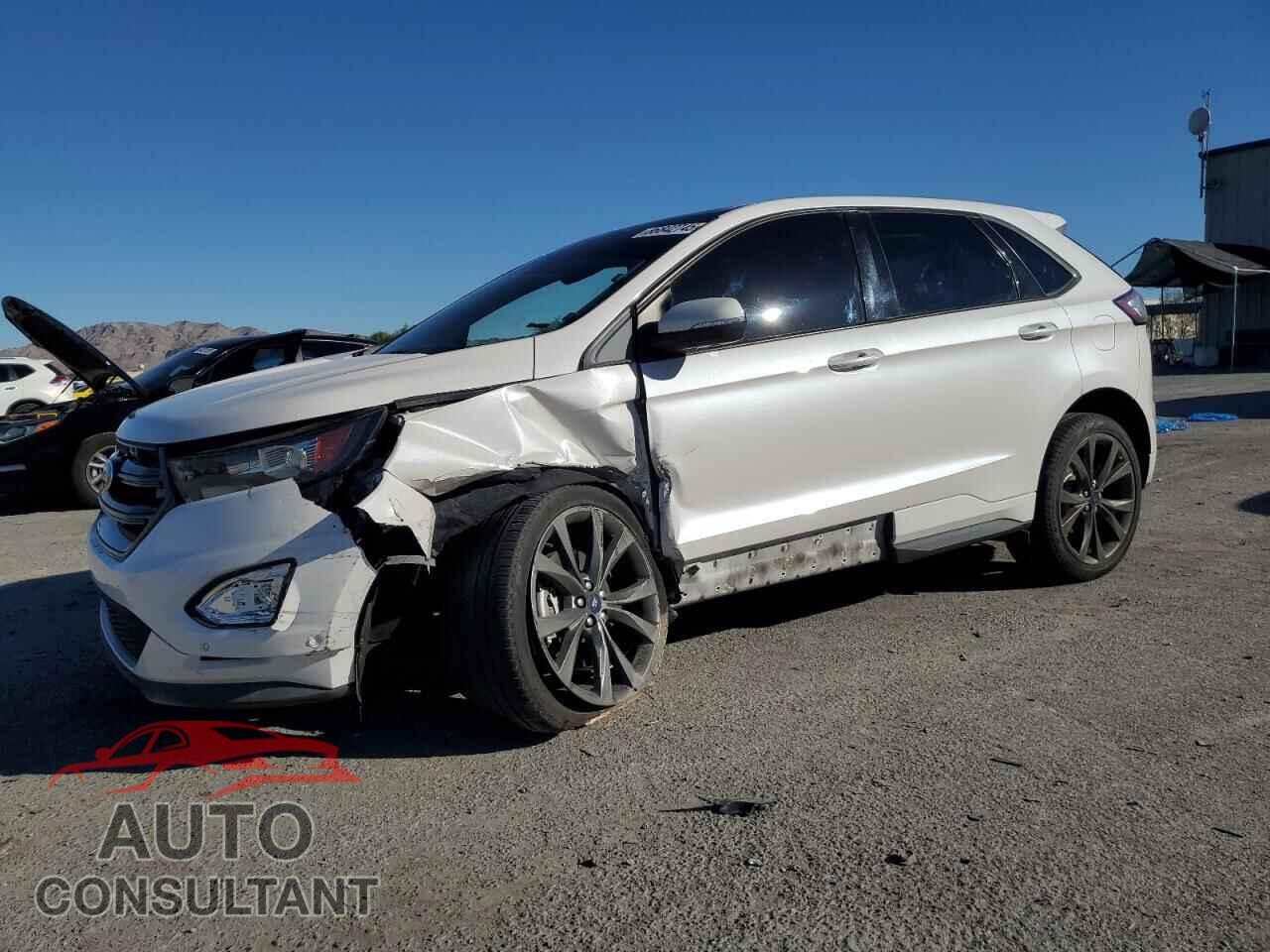 FORD EDGE 2017 - 2FMPK4AP8HBC65475
