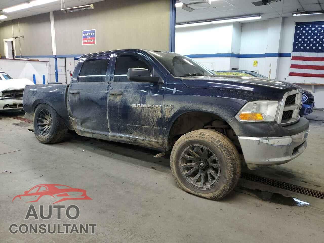 DODGE RAM 1500 2012 - 1C6RD7KT1CS288364