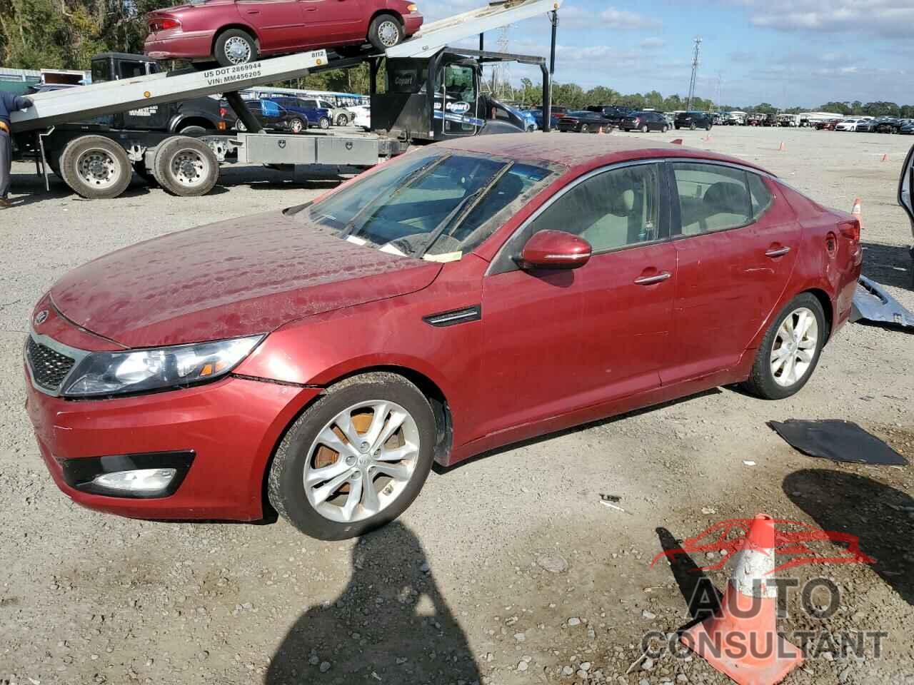 KIA OPTIMA 2013 - 5XXGM4A71DG193351