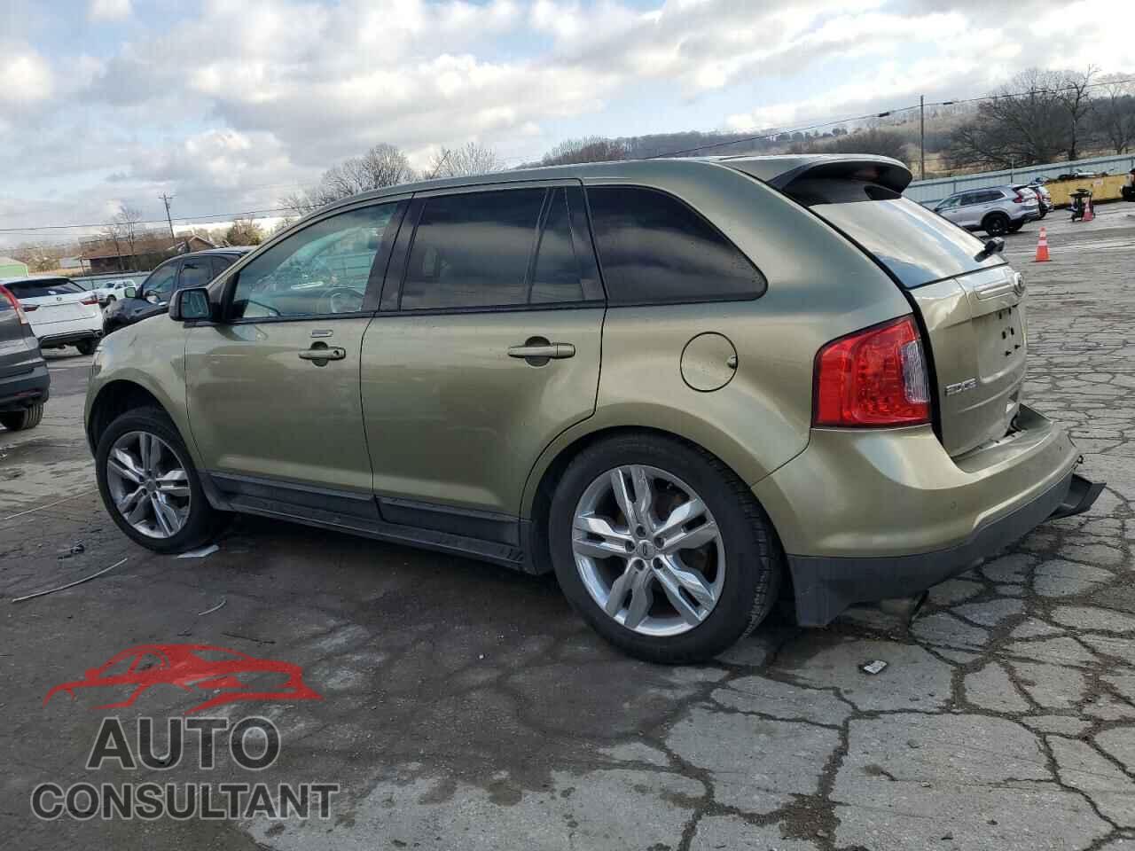 FORD EDGE 2013 - 2FMDK3J98DBA47870