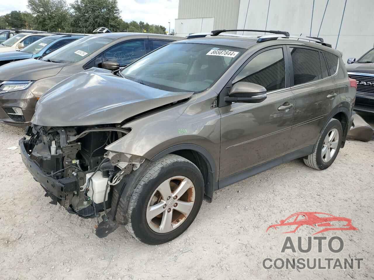 TOYOTA RAV4 2013 - JTMWFREV5DD017148