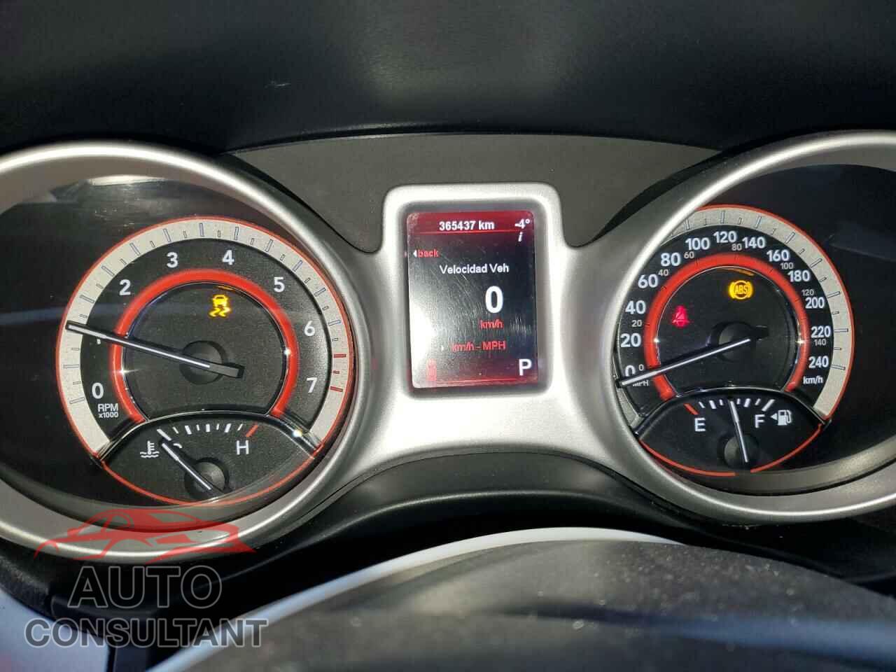 DODGE JOURNEY 2011 - 3D4PG4FB5BT564732