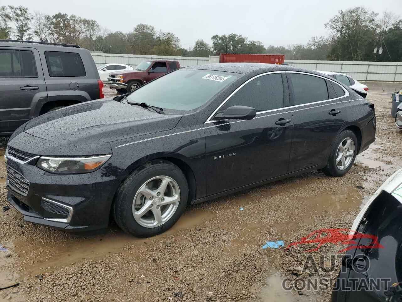 CHEVROLET MALIBU 2017 - 1G1ZB5ST1HF237524