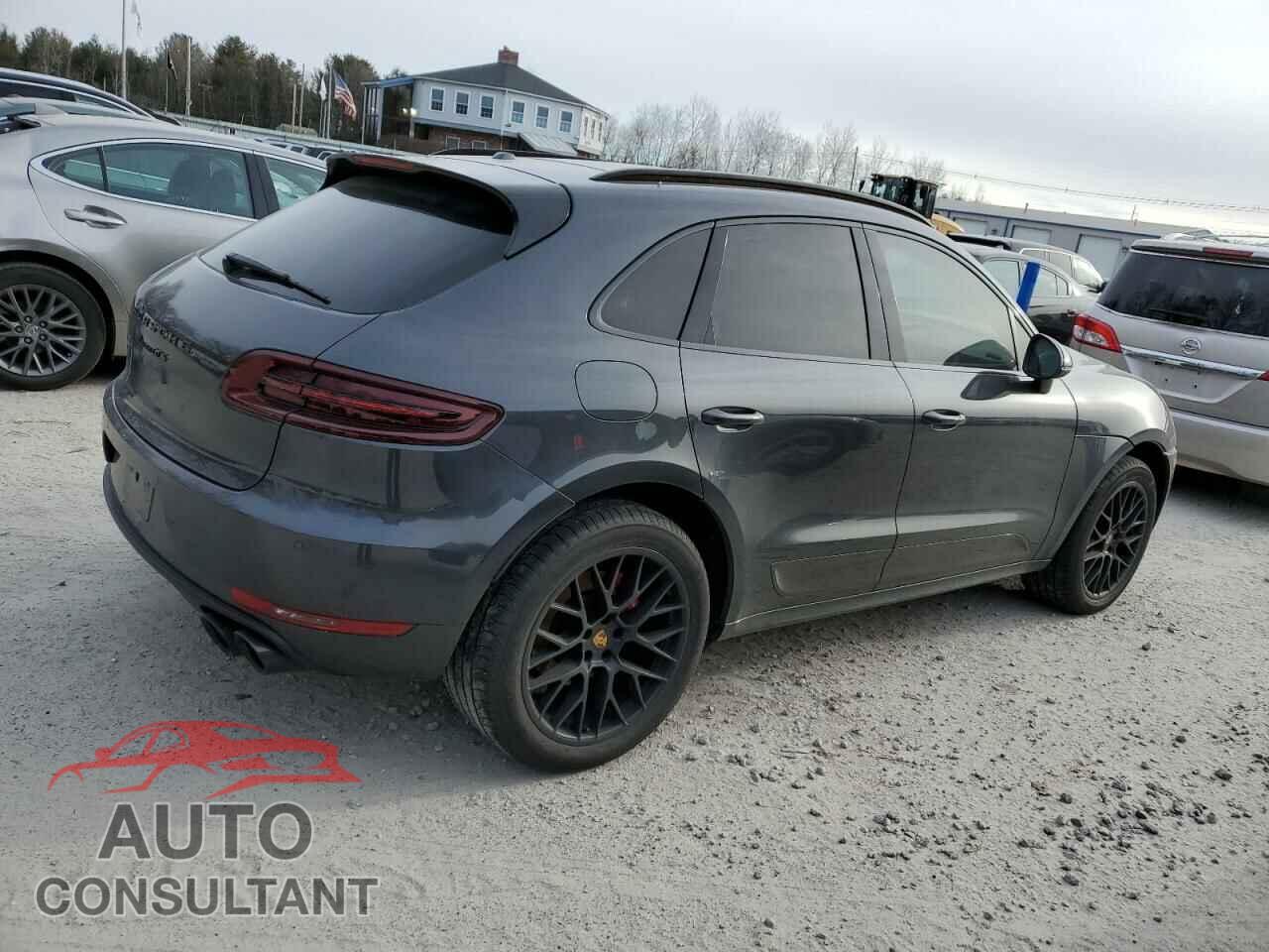 PORSCHE MACAN 2017 - WP1AG2A52HLB53980