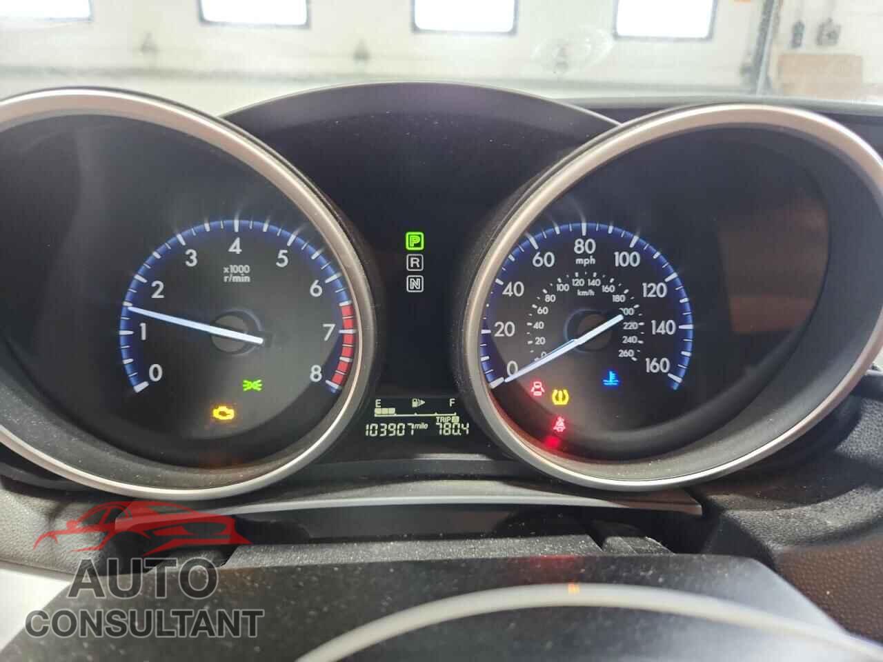 MAZDA 3 2012 - JM1BL1W79C1603697