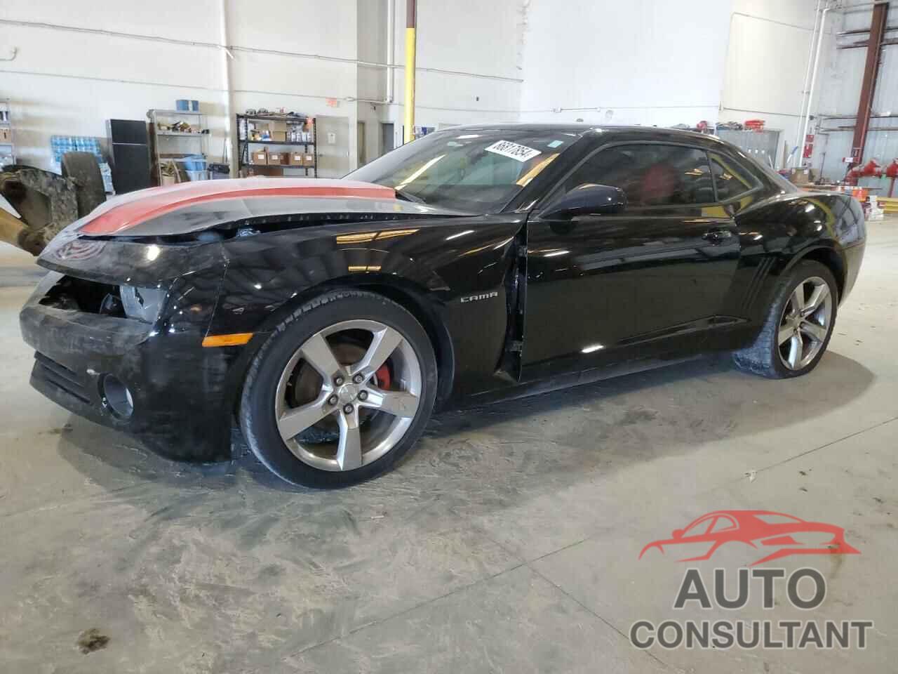 CHEVROLET CAMARO 2012 - 2G1FC1E39C9142411