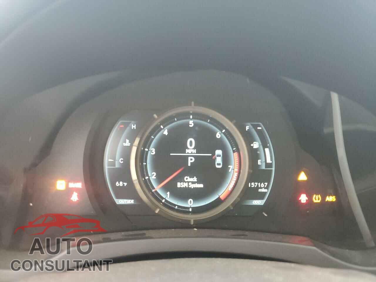 LEXUS IS 2014 - JTHBF1D2XE5026073