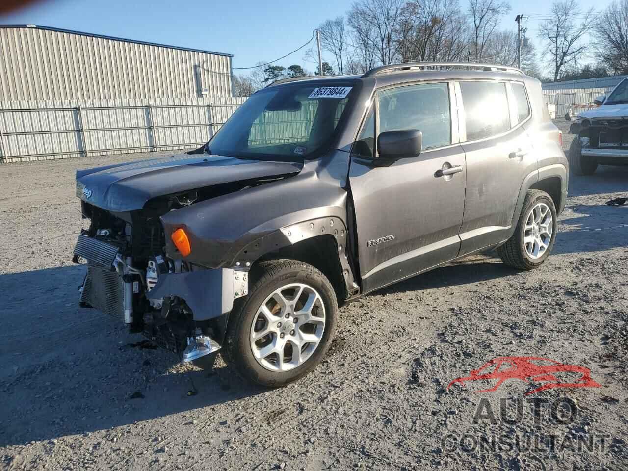JEEP RENEGADE 2018 - ZACCJBBBXJPH88186