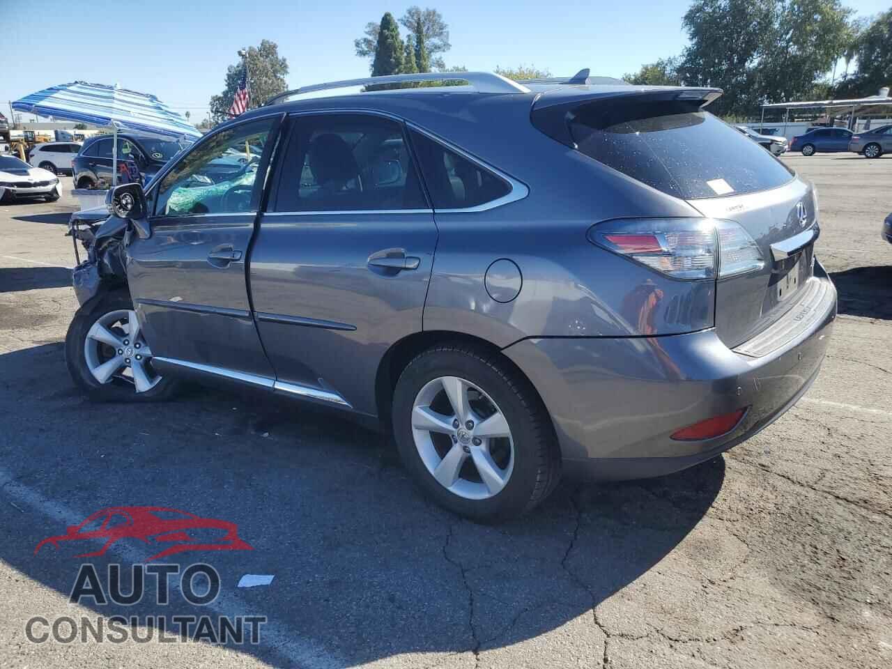LEXUS RX350 2012 - 2T2BK1BA4CC138662