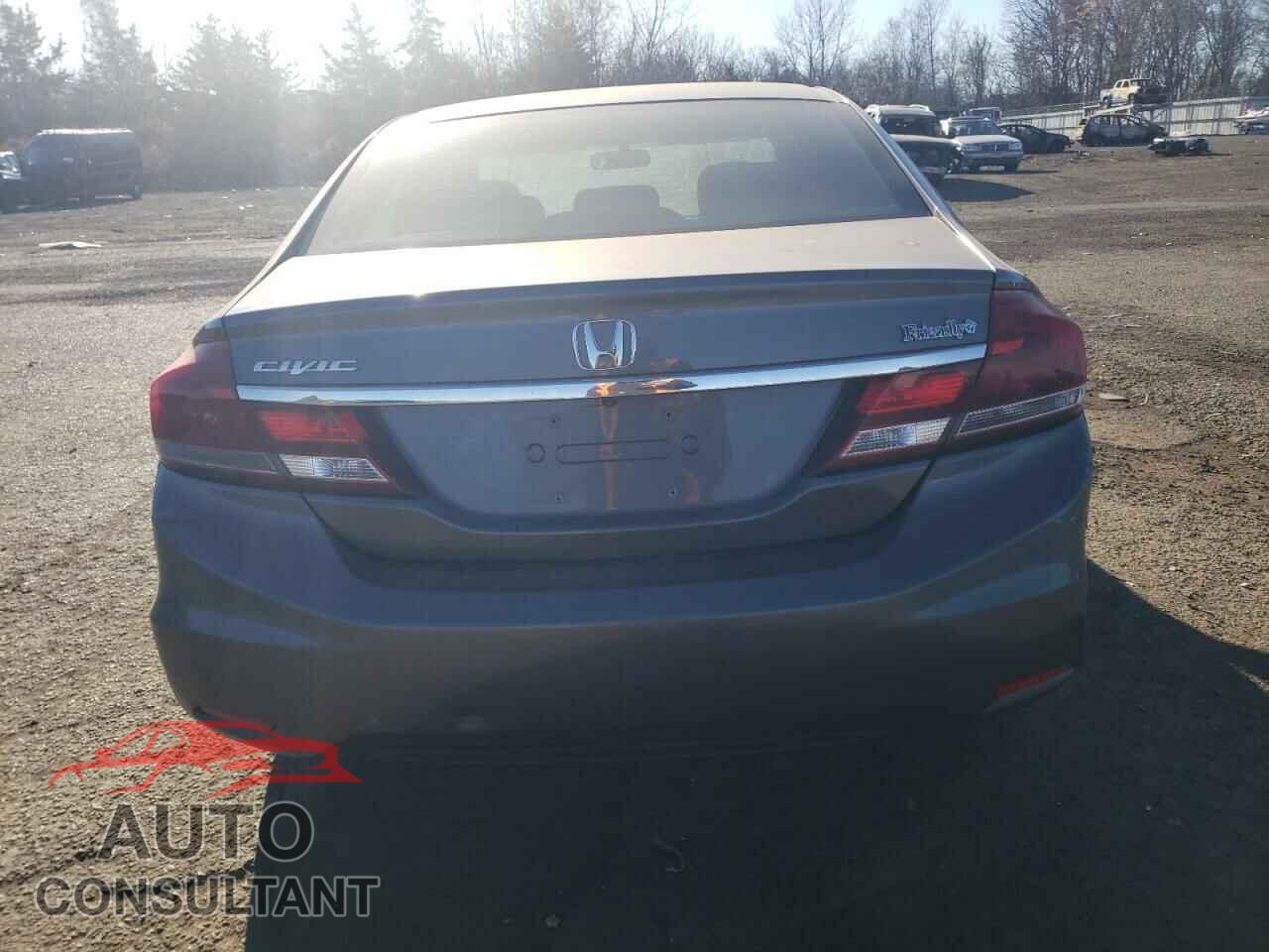 HONDA CIVIC 2013 - 19XFB2F88DE252475