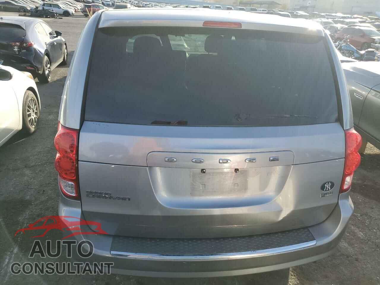 DODGE CARAVAN 2013 - 2C4RDGCG5DR610582