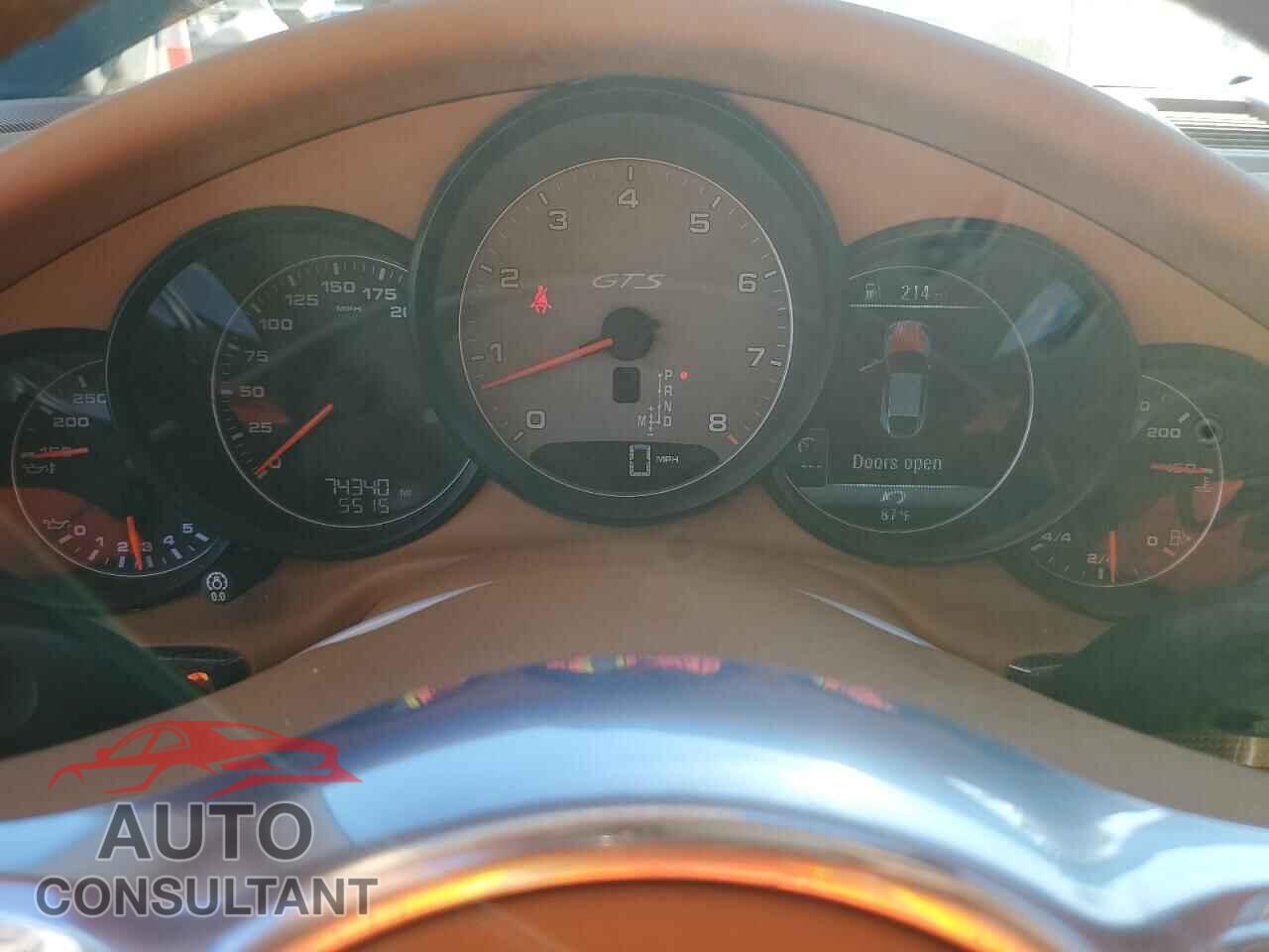 PORSCHE PANAMERA 2016 - WP0AF2A79GL081471