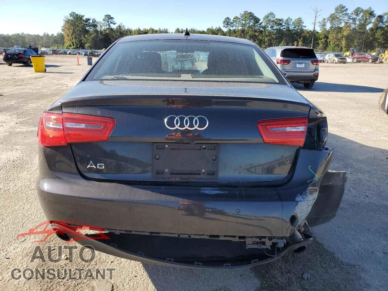 AUDI A6 2014 - WAUGFAFC8EN016684