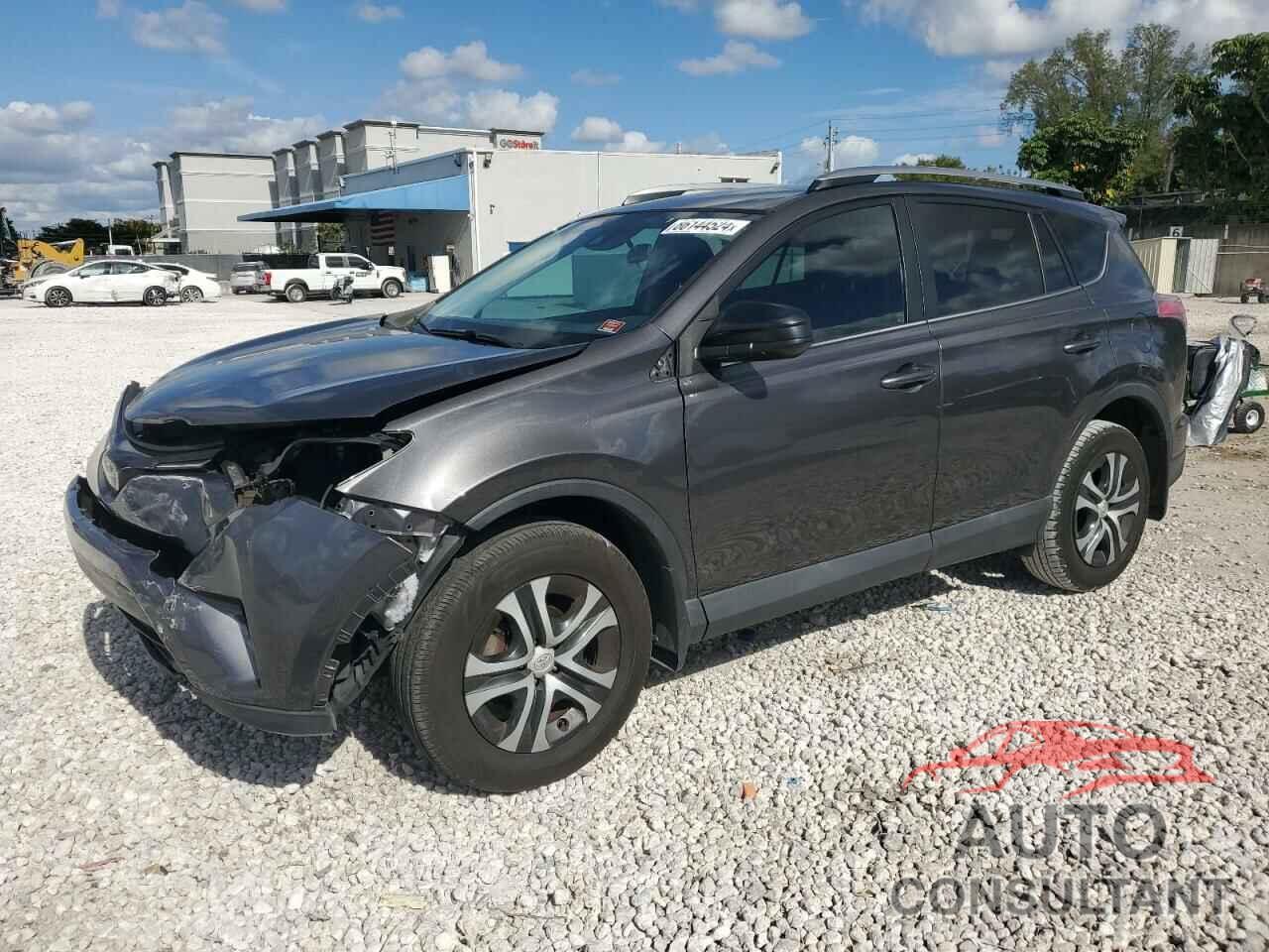 TOYOTA RAV4 2017 - 2T3ZFREV8HW372269