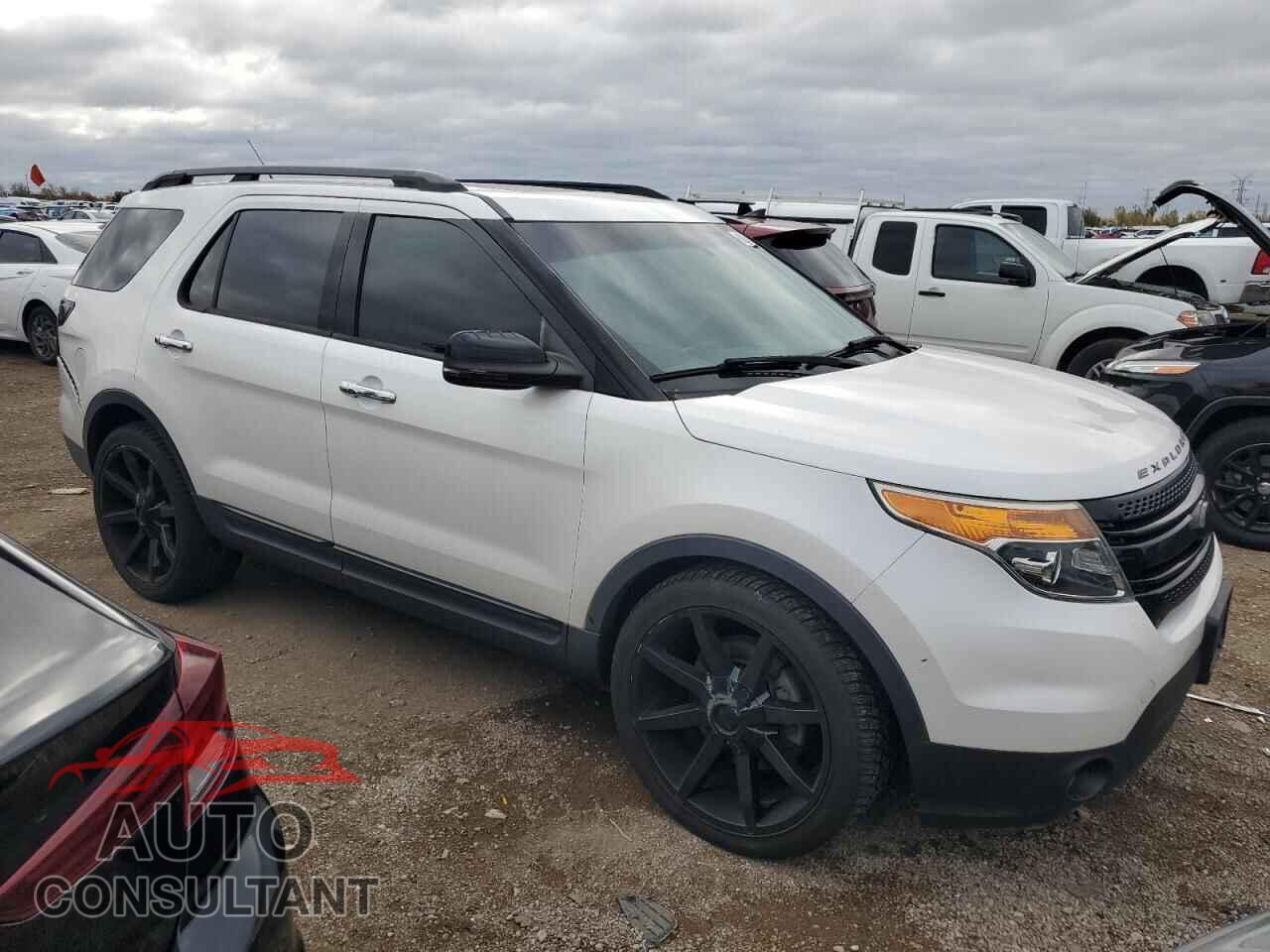FORD EXPLORER 2014 - 1FM5K8D84EGA74918