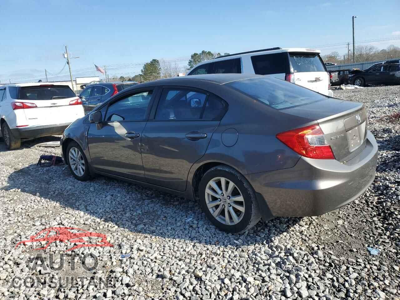 HONDA CIVIC 2012 - 19XFB2F91CE004091