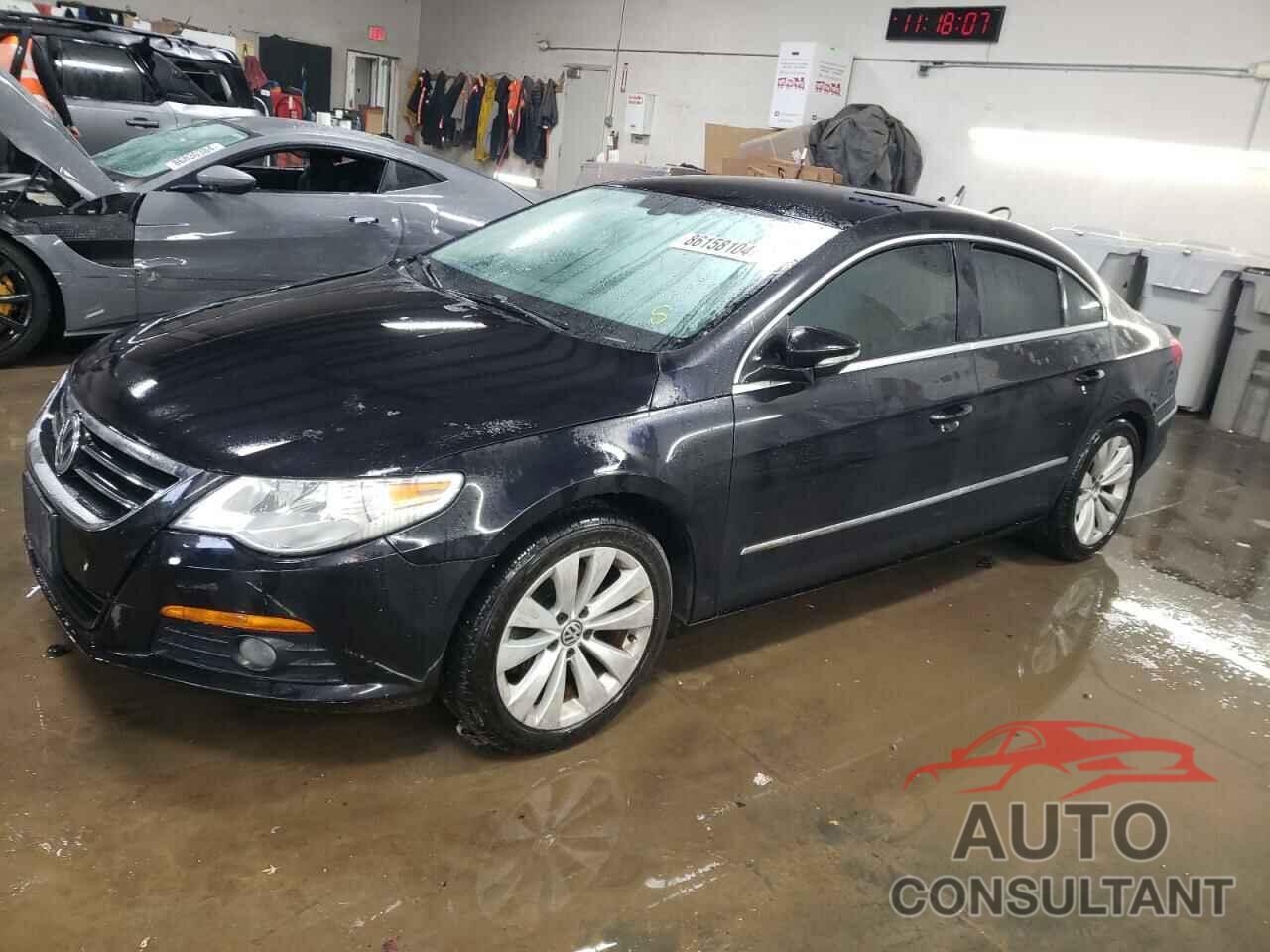 VOLKSWAGEN CC 2010 - WVWML7AN2AE519003