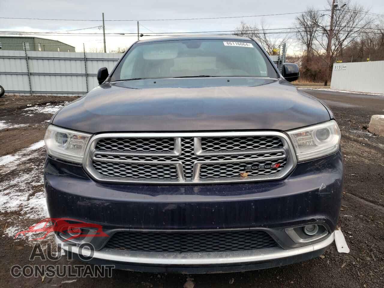 DODGE DURANGO 2018 - 1C4RDJAG2JC201976