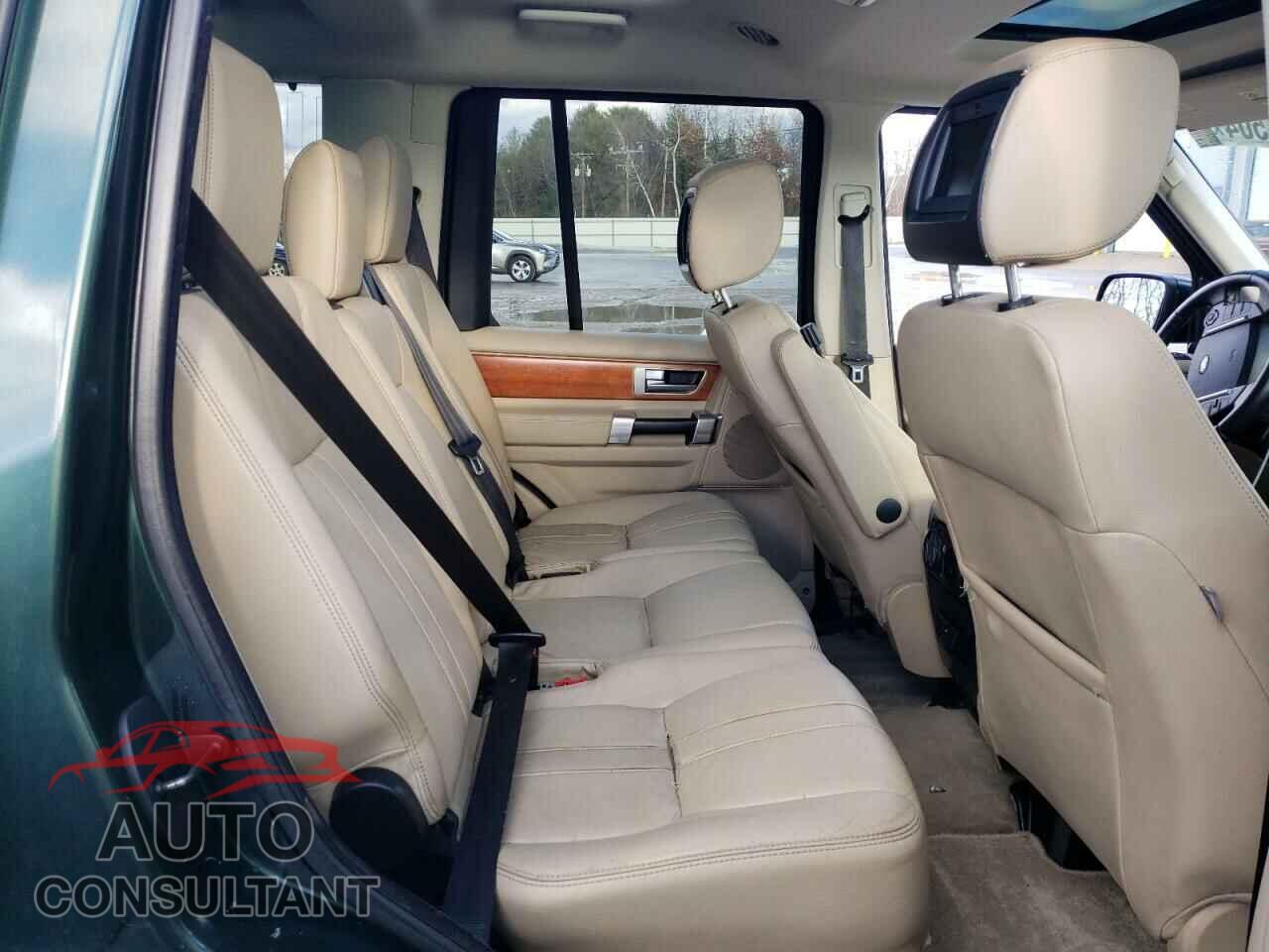 LAND ROVER LR4 2011 - SALAG2D46BA561057
