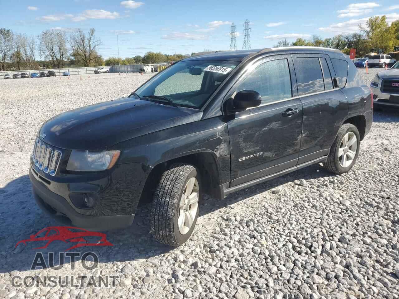 JEEP COMPASS 2014 - 1C4NJCEA4ED505366