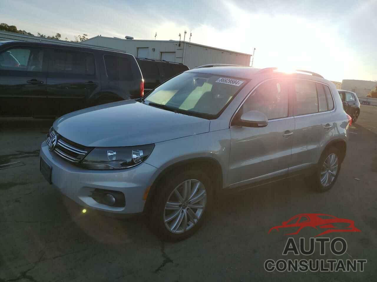VOLKSWAGEN TIGUAN 2013 - WVGAV7AX0DW559024