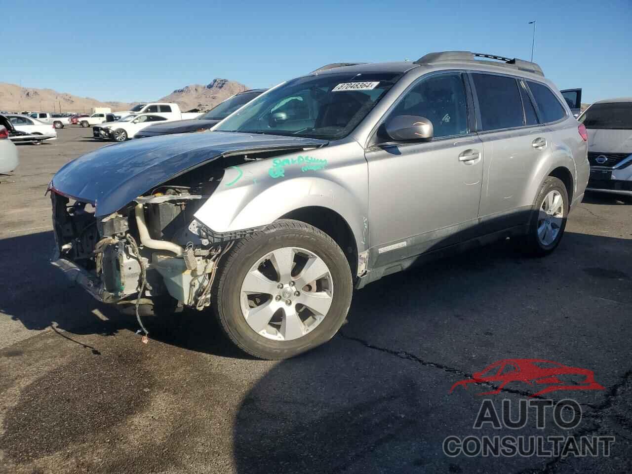 SUBARU OUTBACK 2010 - 4S4BRCKC3A3367087