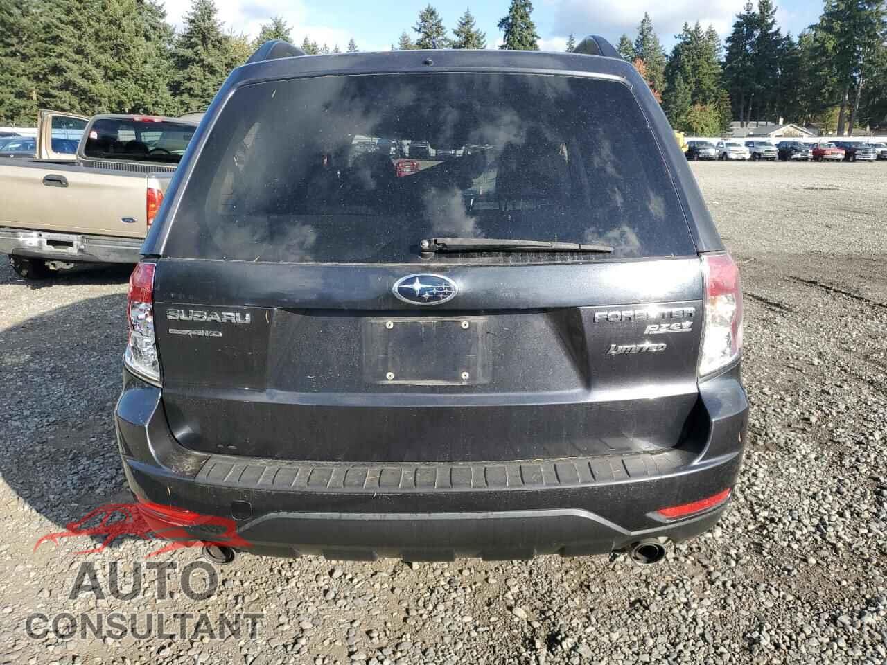 SUBARU FORESTER 2010 - JF2SH6DC7AH735216