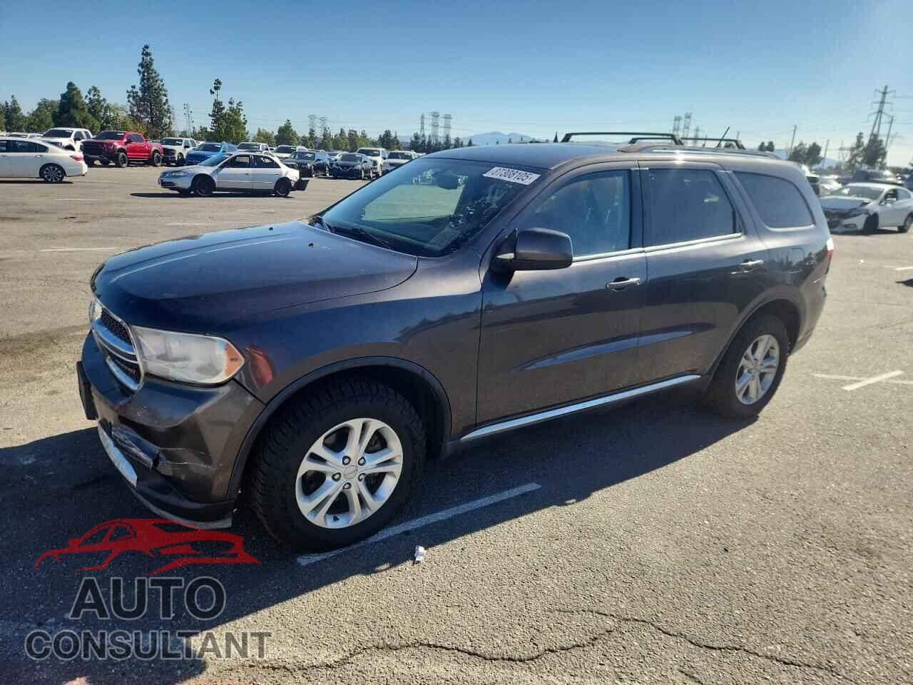DODGE DURANGO 2013 - 1C4RDJAG8DC696429