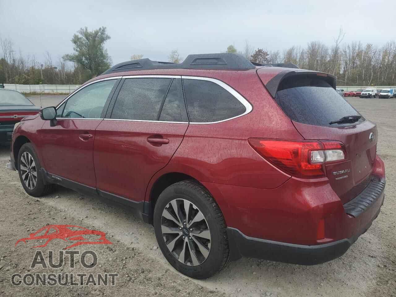 SUBARU OUTBACK 2015 - 4S4BSALC2F3291943