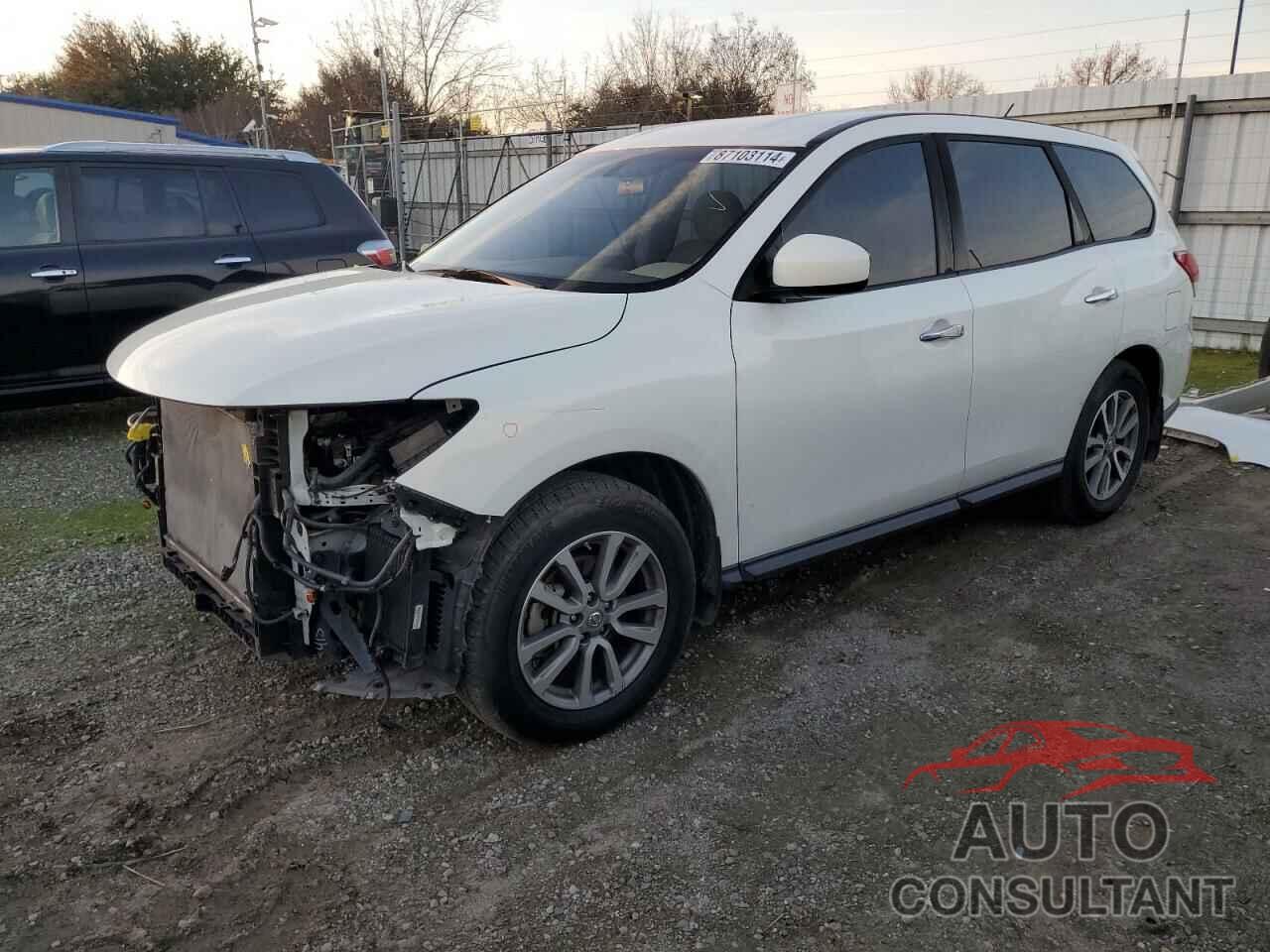 NISSAN PATHFINDER 2014 - 5N1AR2MN0EC705314