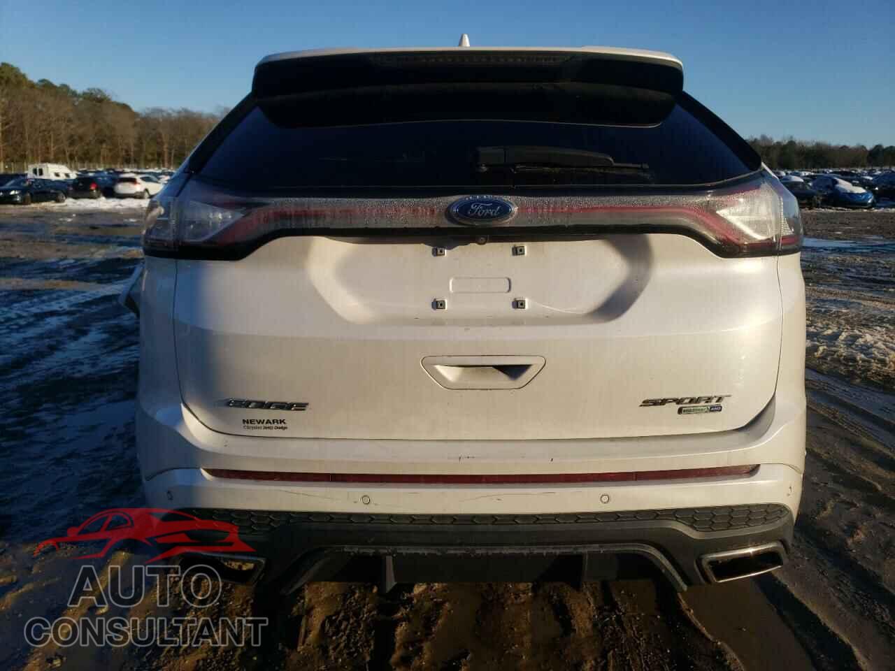 FORD EDGE 2017 - 2FMPK4AP4HBC20906