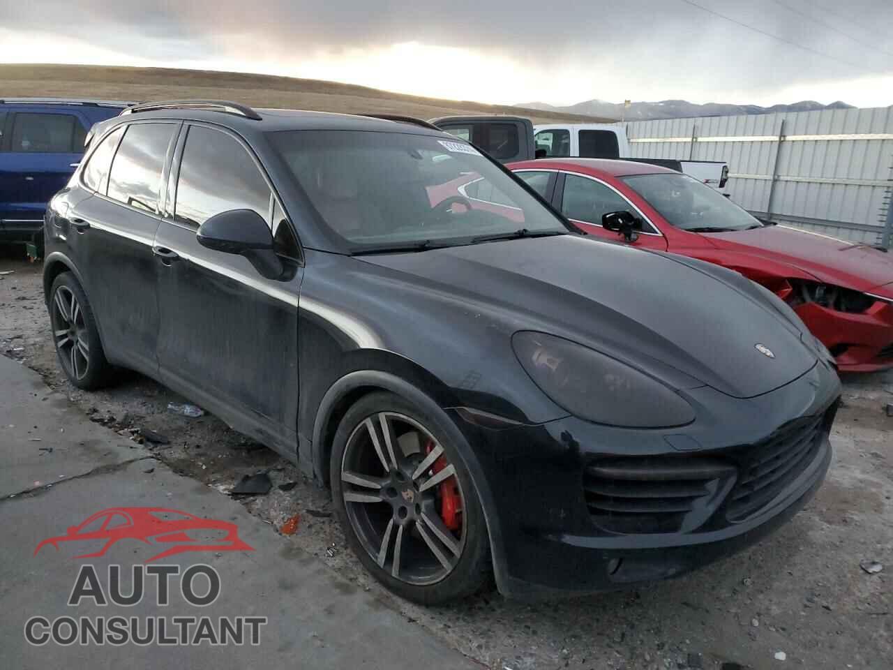 PORSCHE CAYENNE 2013 - WP1AC2A23DLA90366