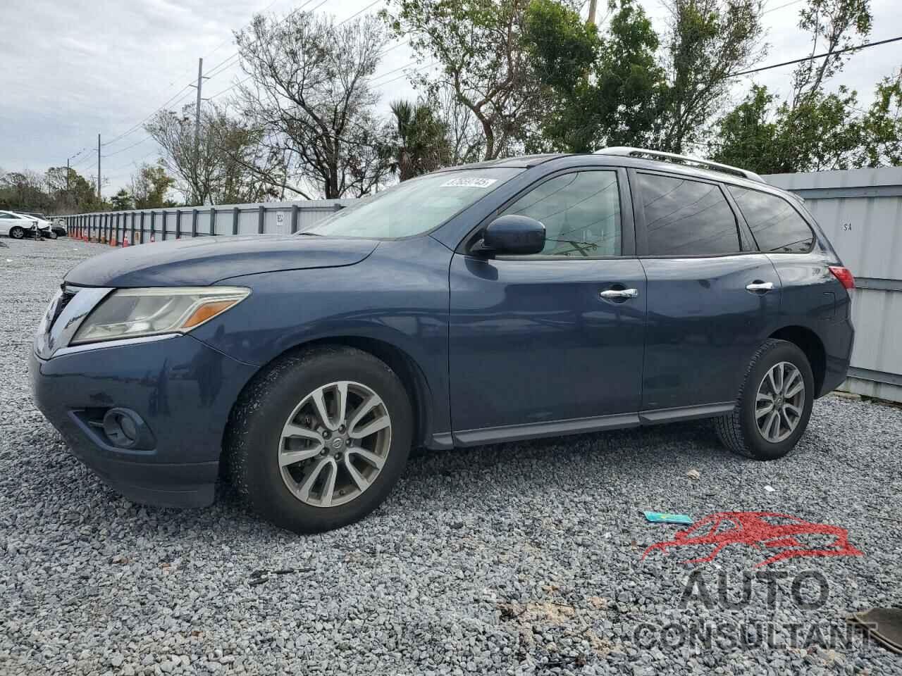NISSAN PATHFINDER 2015 - 5N1AR2MN7FC638616