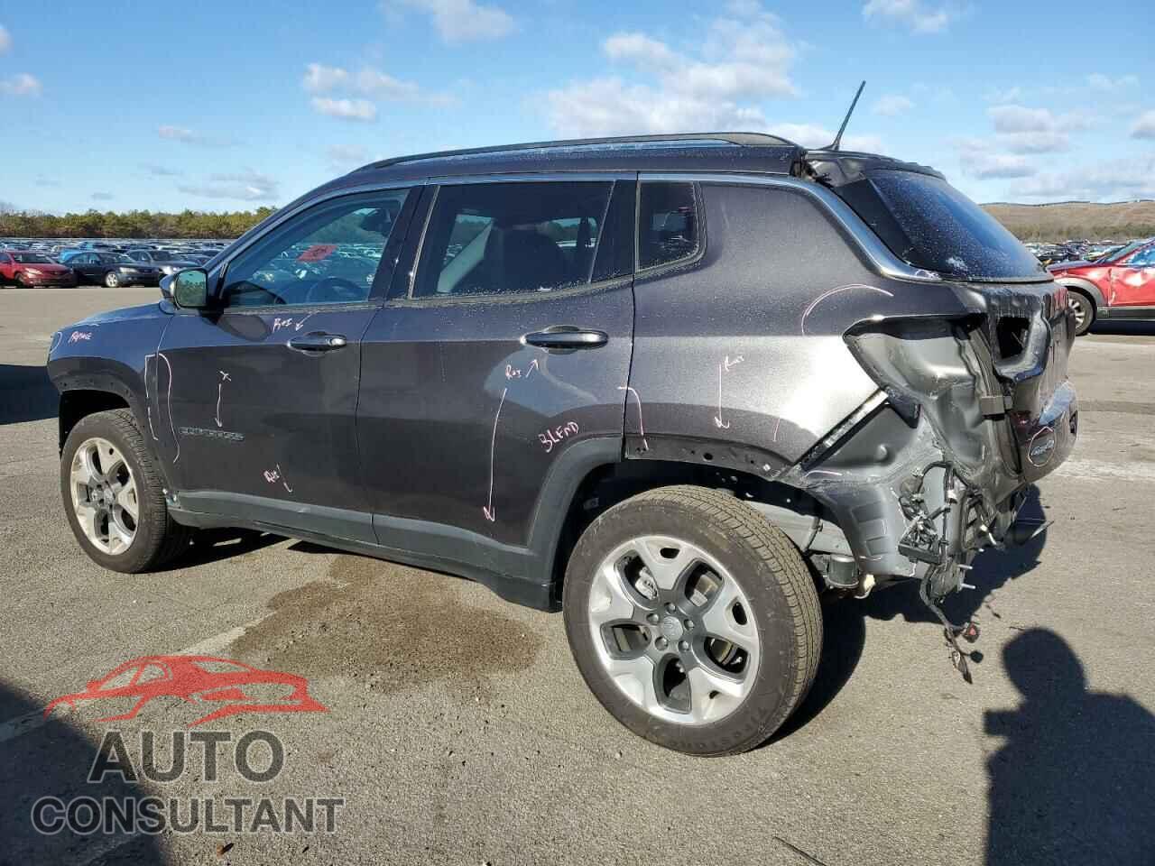JEEP COMPASS 2021 - 3C4NJDCB0MT594752
