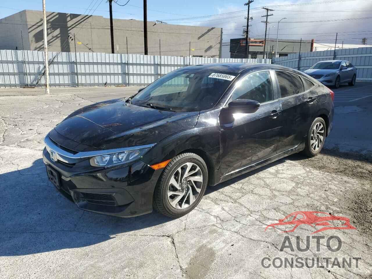 HONDA CIVIC 2016 - 2HGFC2F74GH504513