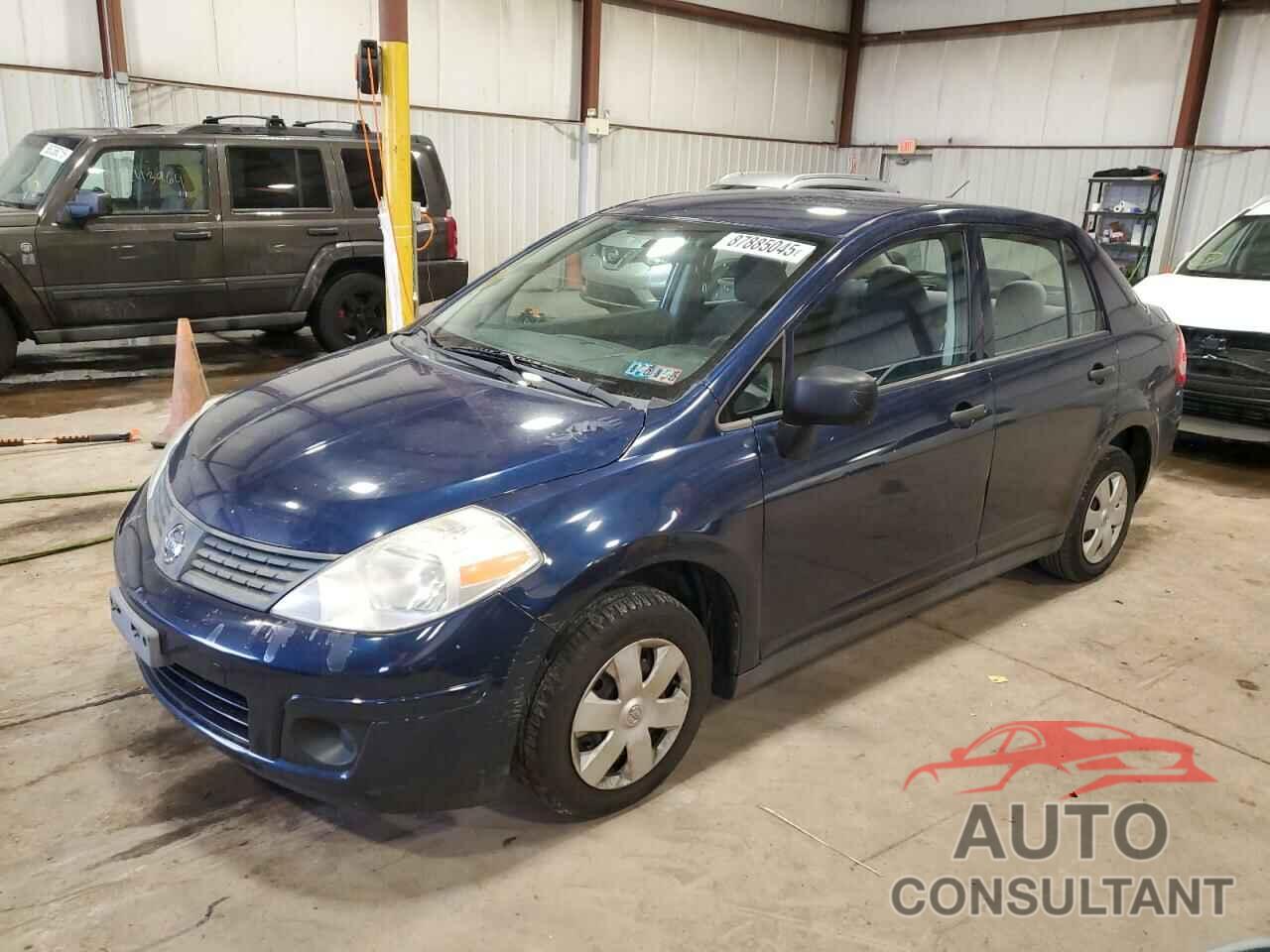 NISSAN VERSA 2009 - 3N1CC11EX9L438158