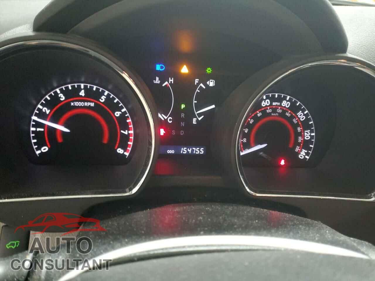 TOYOTA HIGHLANDER 2012 - 5TDBK3EH0CS169181