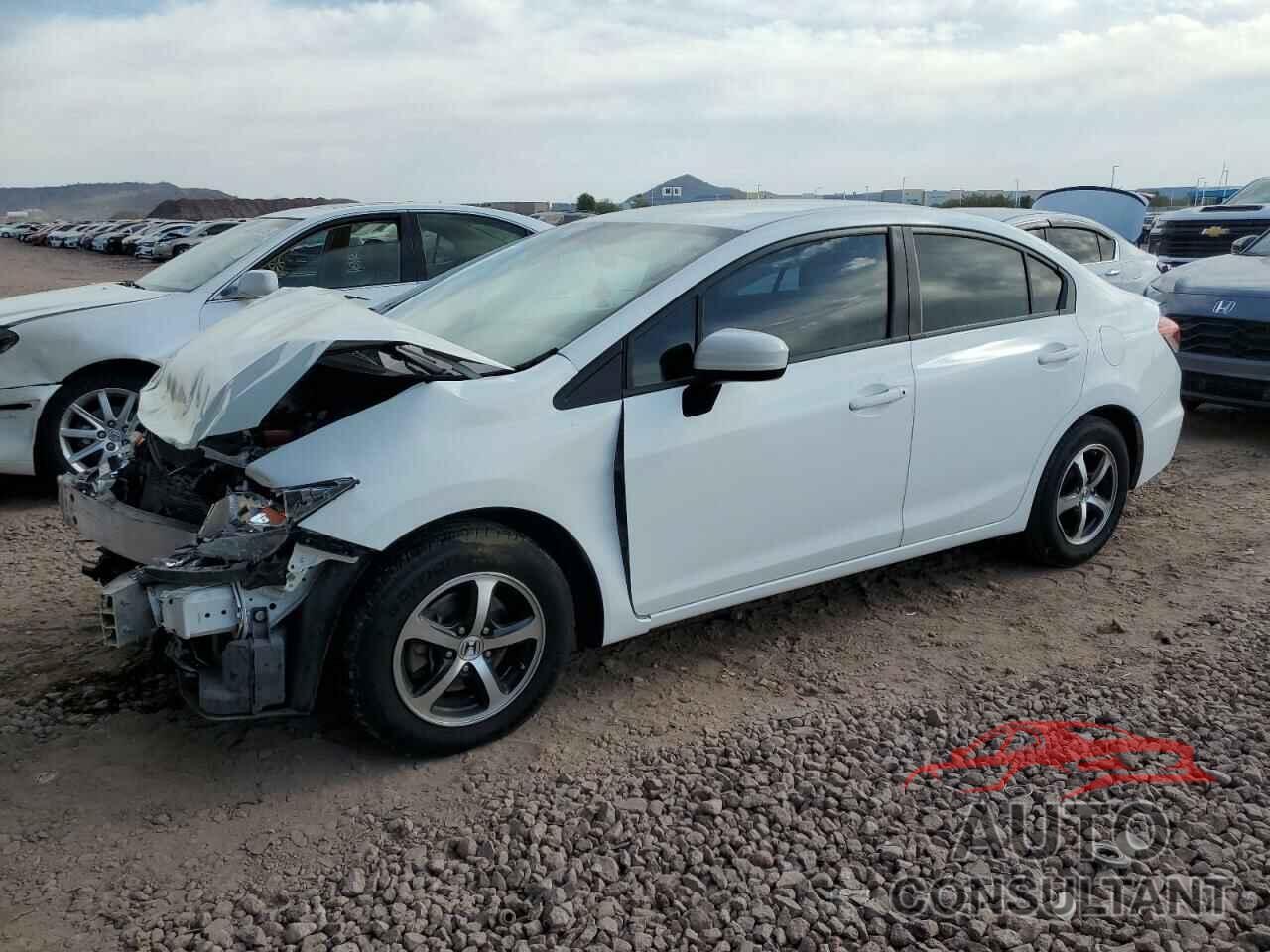 HONDA CIVIC 2015 - 19XFB2F73FE227798