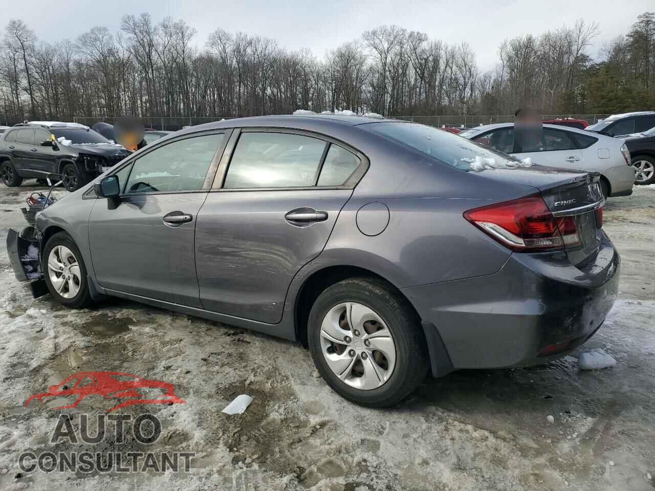 HONDA CIVIC 2014 - 19XFB2F5XEE033640