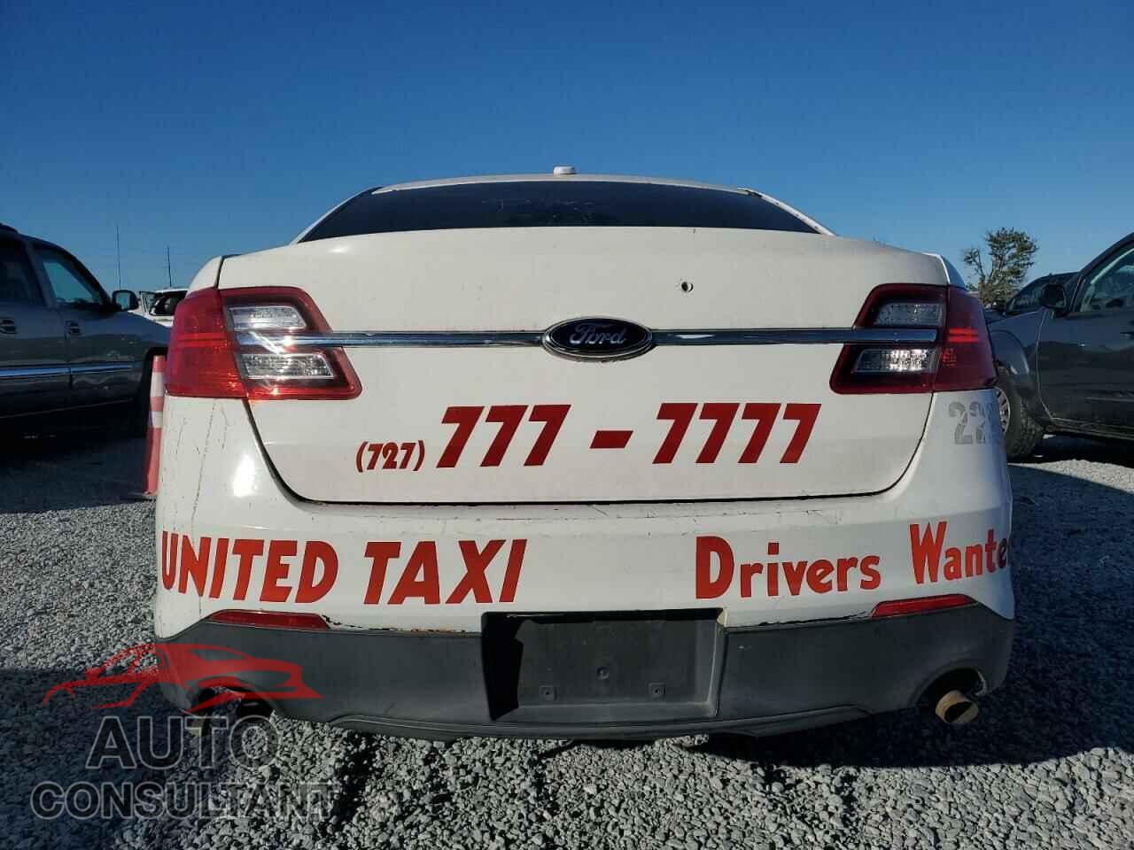 FORD TAURUS 2013 - 1FAHP2M86DG119149