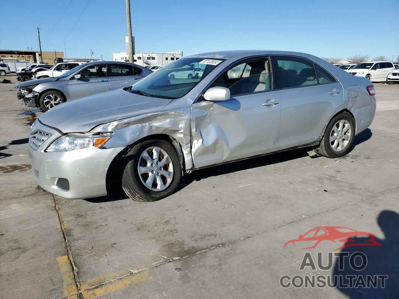TOYOTA CAMRY 2011 - 4T4BF3EK1BR137187