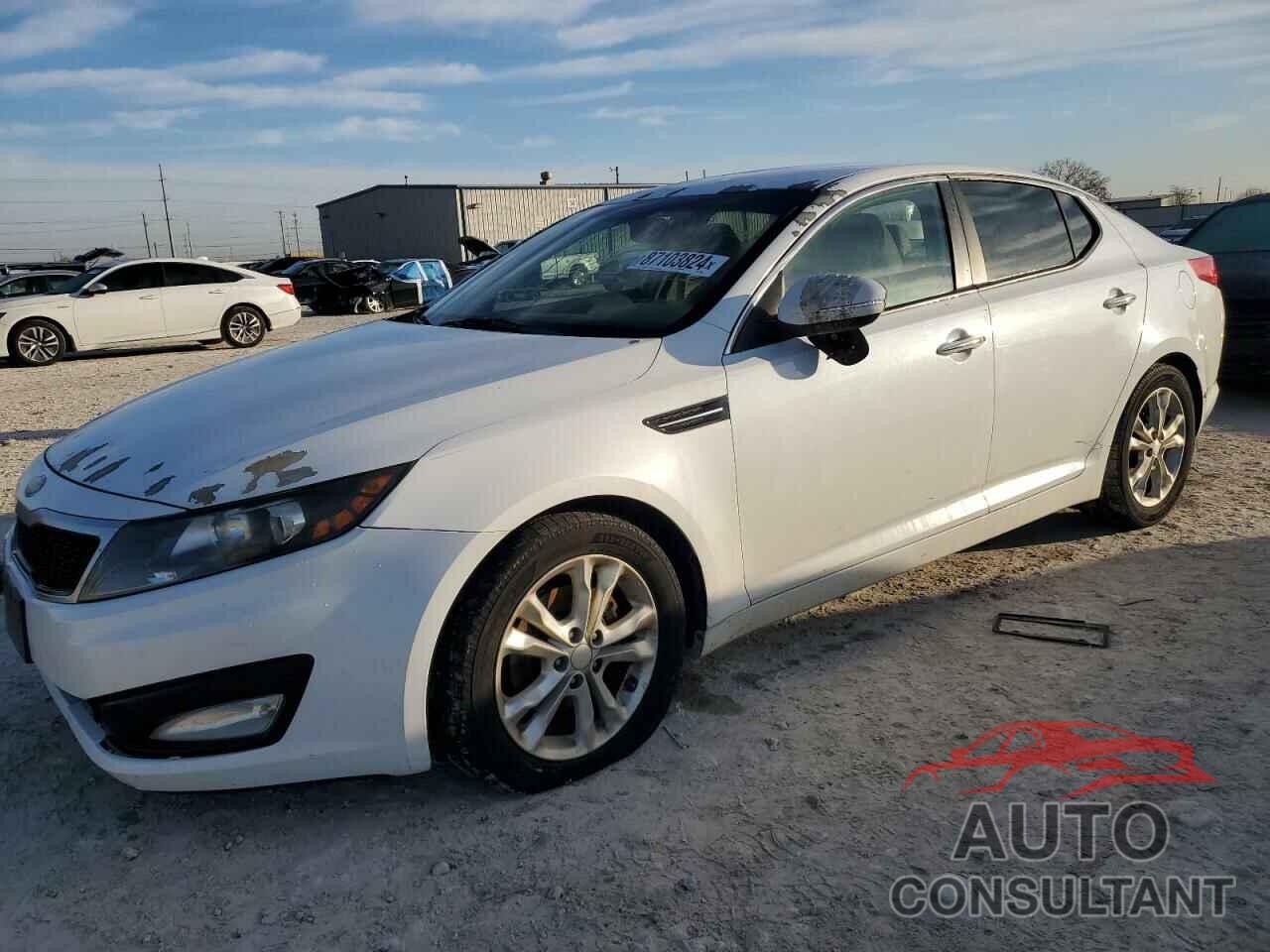 KIA OPTIMA 2013 - 5XXGN4A73DG188553