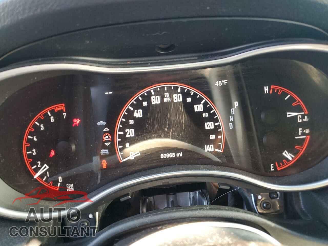 DODGE DURANGO 2019 - 1C4RDHAG3KC820449