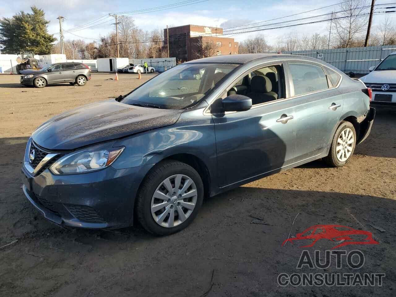 NISSAN SENTRA 2017 - 3N1AB7AP9HY356406
