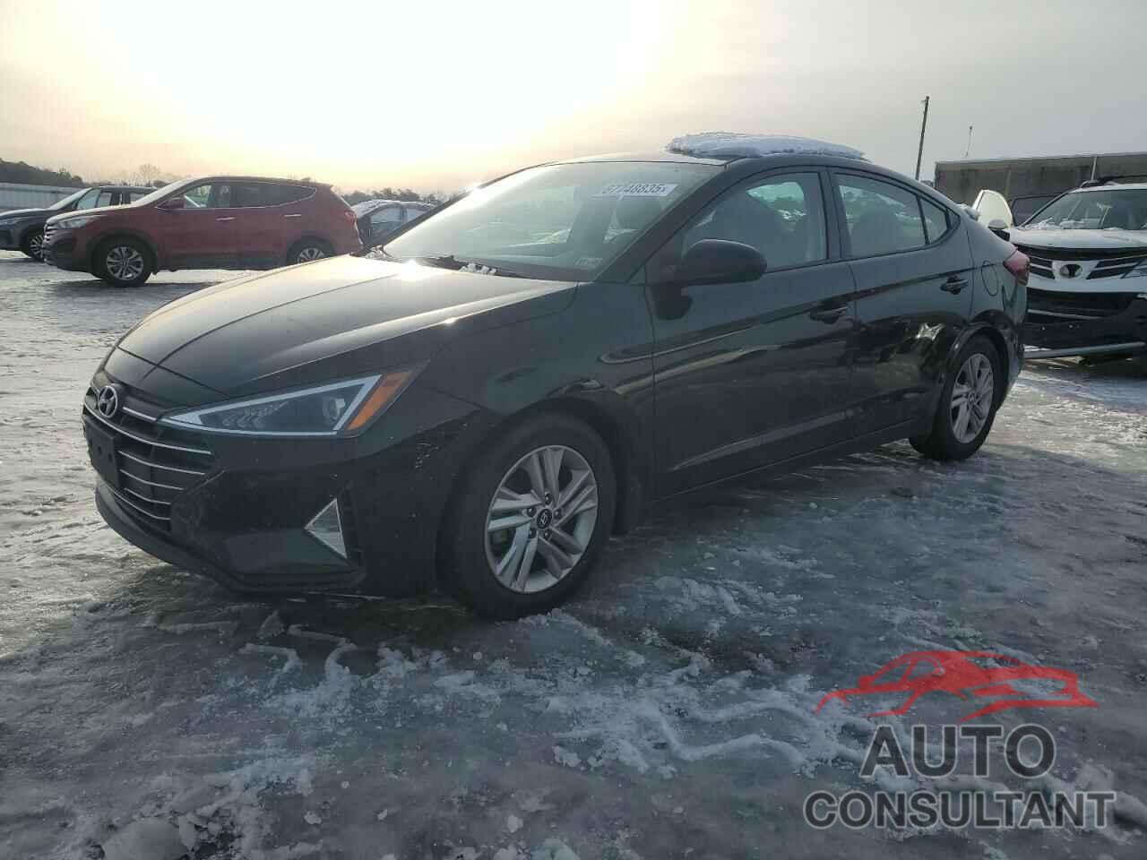 HYUNDAI ELANTRA 2020 - KMHD84LF0LU918728