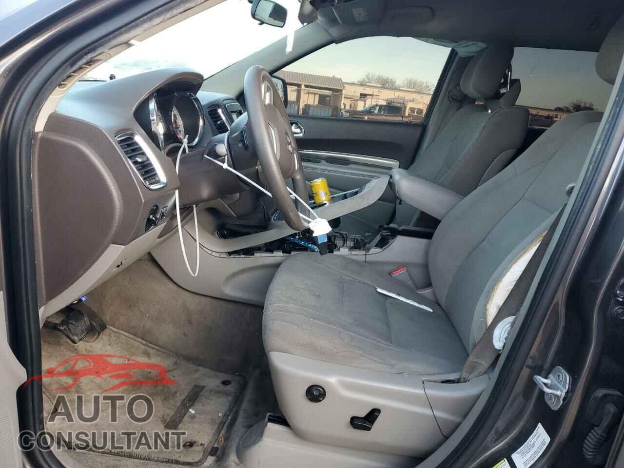 DODGE DURANGO 2013 - 1C4RDJAG5DC691253