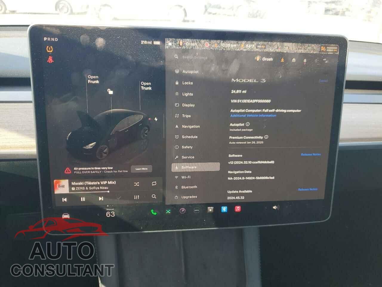 TESLA MODEL 3 2023 - 5YJ3E1EA2PF550060