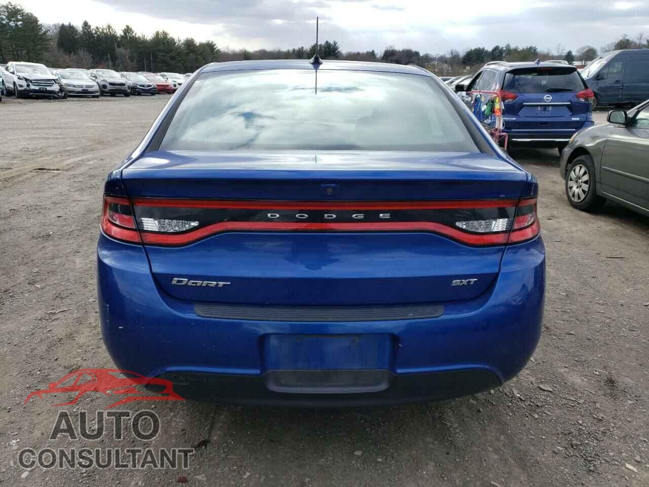 DODGE DART 2013 - 1C3CDFBA9DD285214